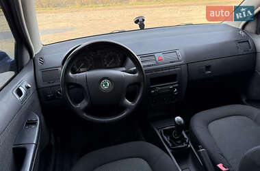 Хэтчбек Skoda Fabia 2007 в 