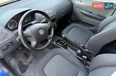 Хэтчбек Skoda Fabia 2007 в 