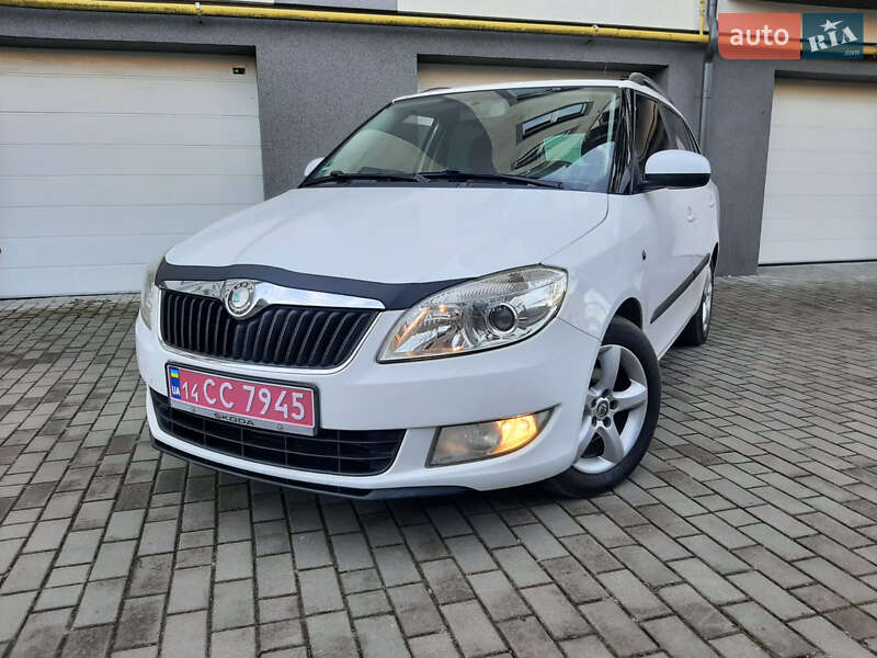 Универсал Skoda Fabia 2010 в 