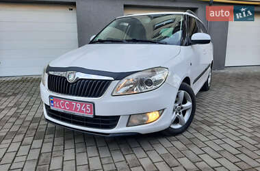 Универсал Skoda Fabia 2010 в 