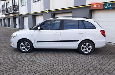 Универсал Skoda Fabia 2010 в 