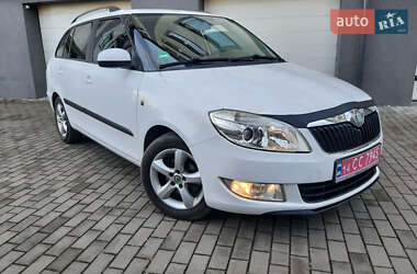 Универсал Skoda Fabia 2010 в 