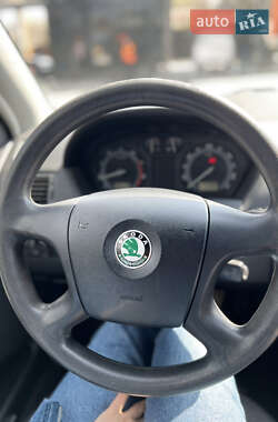 Хэтчбек Skoda Fabia 2004 в 