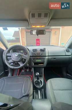 Универсал Skoda Fabia 2010 в 