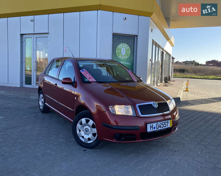 Хэтчбек Skoda Fabia 2008 в 