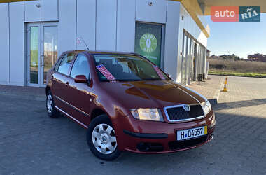 Хэтчбек Skoda Fabia 2008 в 