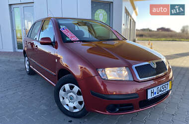 Хэтчбек Skoda Fabia 2008 в 