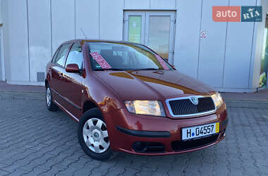 Хэтчбек Skoda Fabia 2008 в 