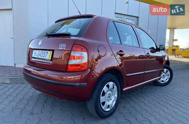 Хэтчбек Skoda Fabia 2008 в 