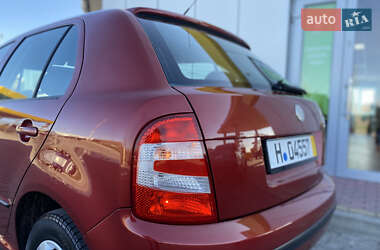 Хэтчбек Skoda Fabia 2008 в 