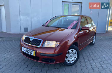 Хэтчбек Skoda Fabia 2008 в 