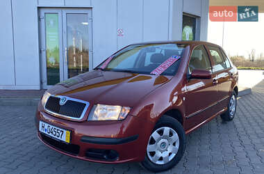 Хэтчбек Skoda Fabia 2008 в 