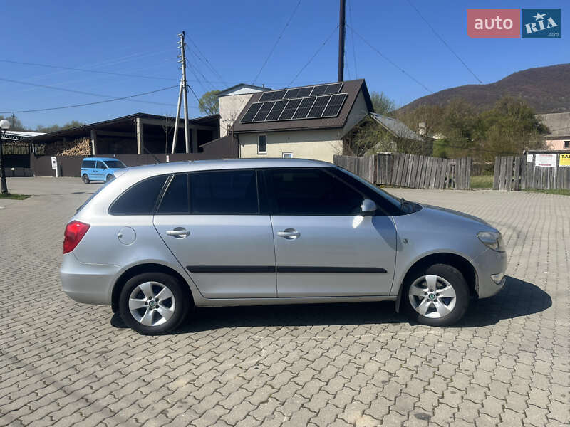Универсал Skoda Fabia 2010 в Сваляве фото 4 Универсал Skoda Fabia 2010 в Сваляве