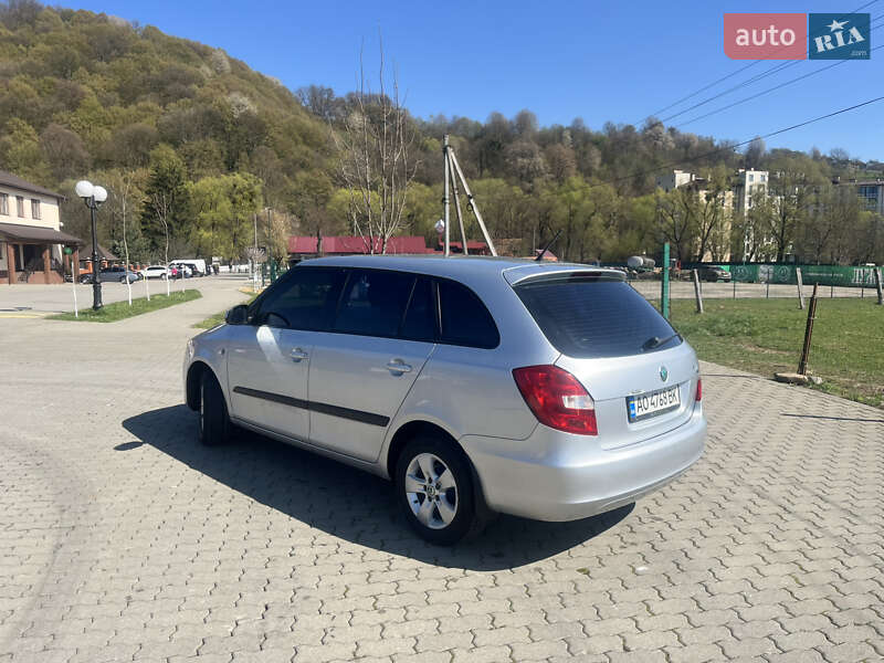 Универсал Skoda Fabia 2010 в Сваляве фото 6 Универсал Skoda Fabia 2010 в Сваляве