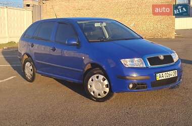 Універсал Skoda Fabia 2006 в Києві