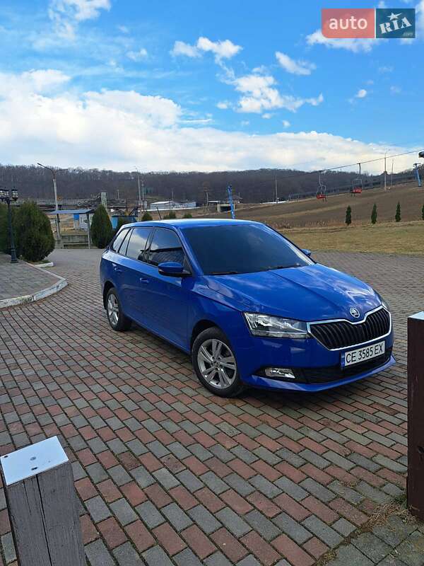Skoda Fabia 2020