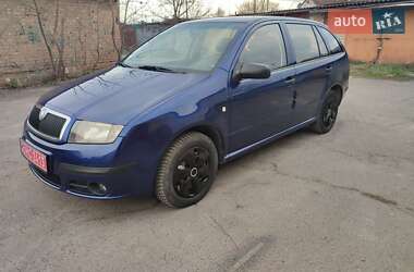 Универсал Skoda Fabia 2006 в 