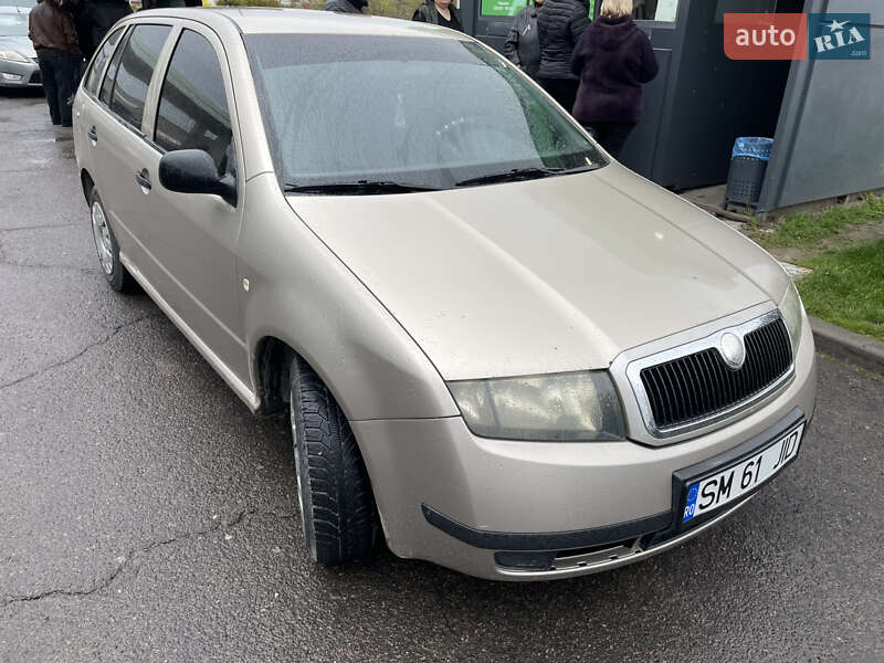 Skoda Fabia 2005