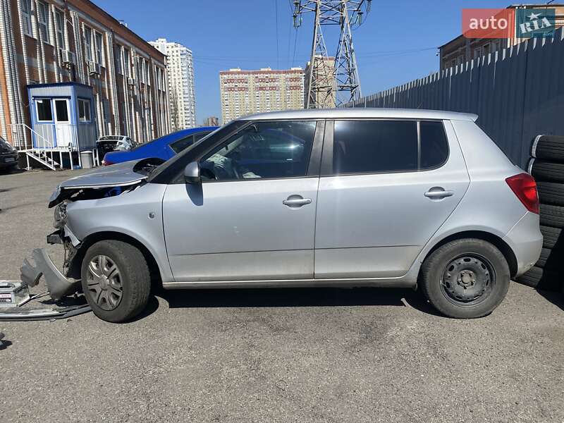 Хэтчбек Skoda Fabia 2014 в Киеве
