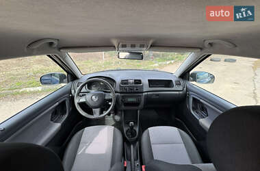 Хэтчбек Skoda Fabia 2014 в 