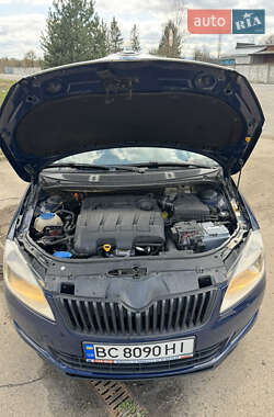 Хэтчбек Skoda Fabia 2014 в 