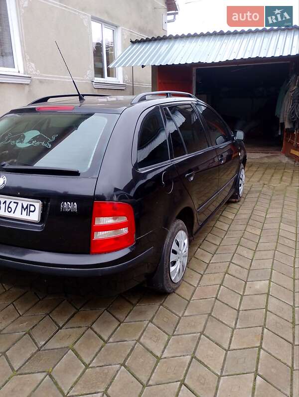 Универсал Skoda Fabia 2003 в Жидачове