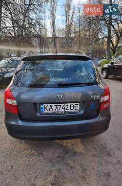 Универсал Skoda Fabia 2010 в 