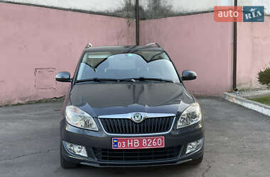 Универсал Skoda Fabia 2011 в 