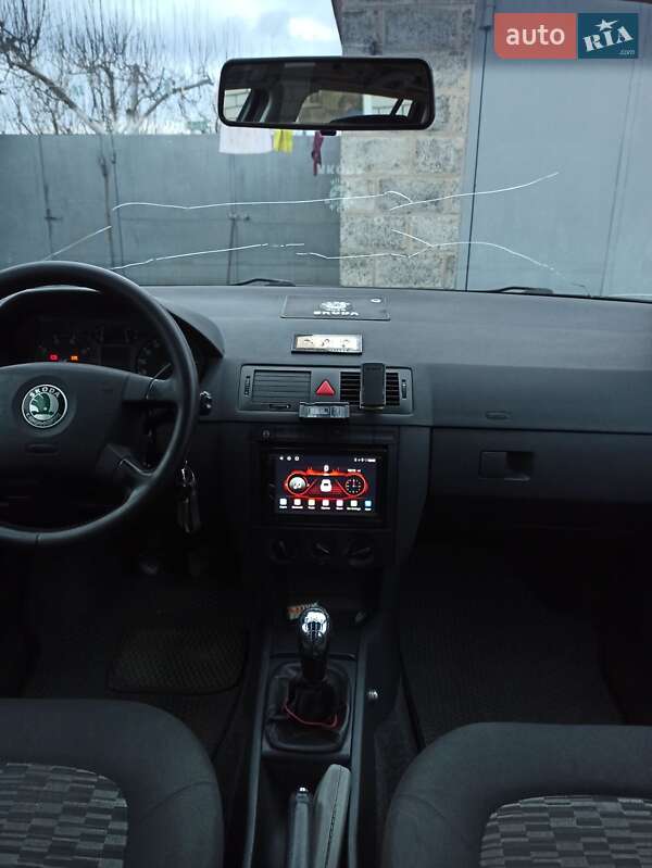 Универсал Skoda Fabia 2004 в Харькове