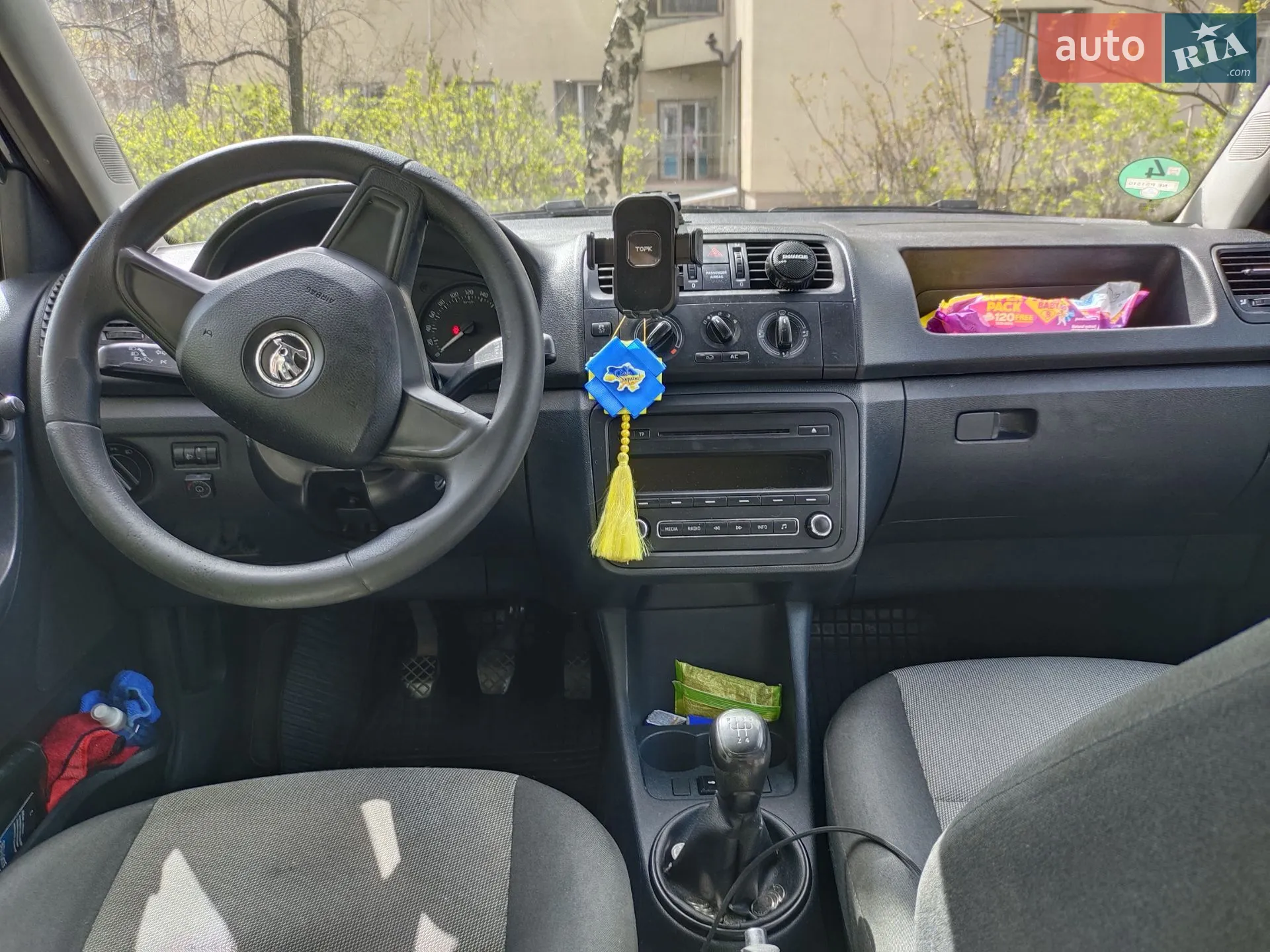 2014 Skoda Fabia - мініатюра 7