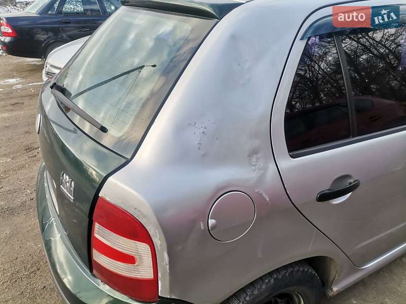 Хэтчбек Skoda Fabia 2006 в Украинке