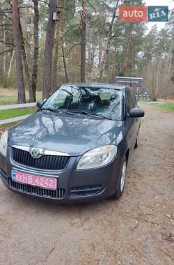 Хэтчбек Skoda Fabia 2009 в 