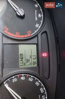 Хэтчбек Skoda Fabia 2009 в 
