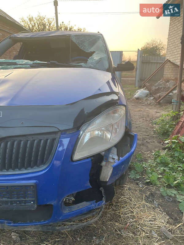 Универсал Skoda Fabia 2008 в Сумах