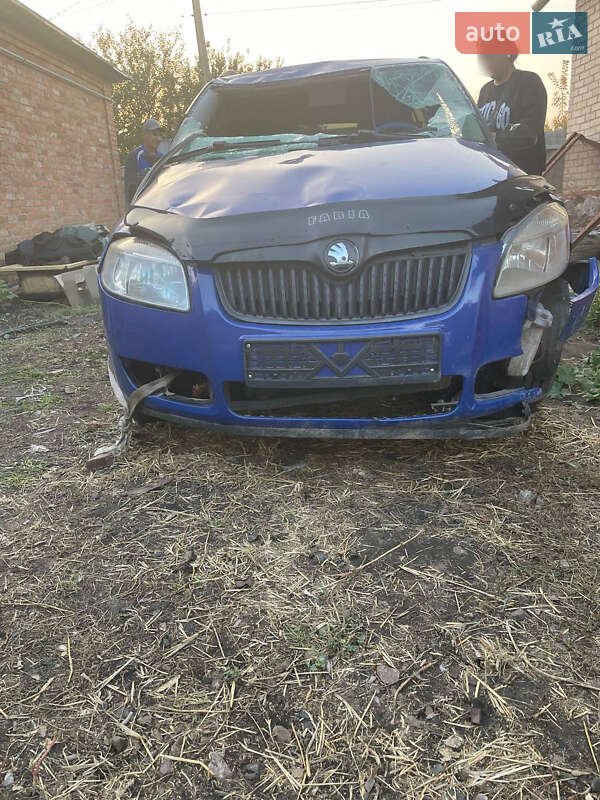 Универсал Skoda Fabia 2008 в Сумах