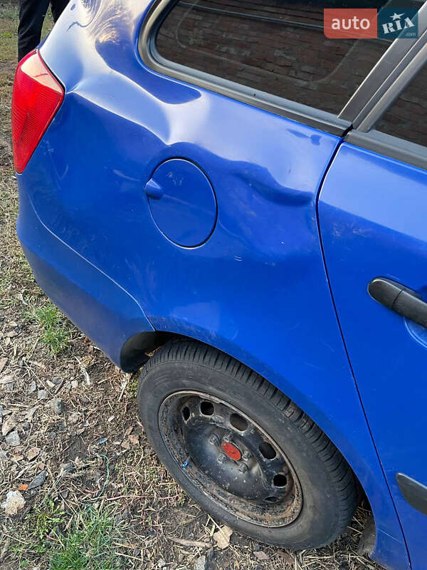 Универсал Skoda Fabia 2008 в Сумах