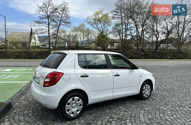 Хэтчбек Skoda Fabia 2013 в 