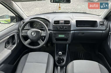 Хэтчбек Skoda Fabia 2013 в 