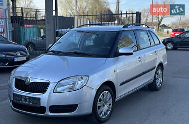 Универсал Skoda Fabia 2008 в 