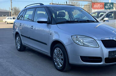 Универсал Skoda Fabia 2008 в 