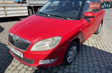 Универсал Skoda Fabia 2011 в 