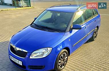 Универсал Skoda Fabia 2008 в 