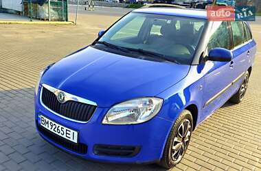 Универсал Skoda Fabia 2008 в 