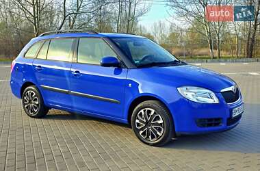 Универсал Skoda Fabia 2008 в 