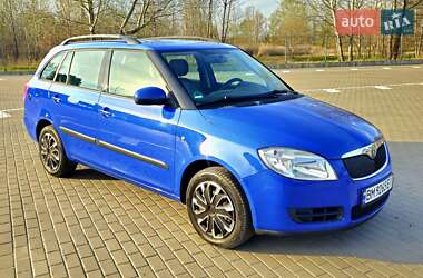 Универсал Skoda Fabia 2008 в 