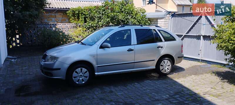 Універсал Skoda Fabia 2005 в 