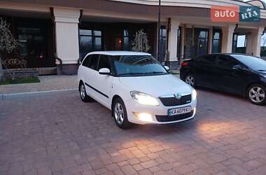 Универсал Skoda Fabia 2012 в 