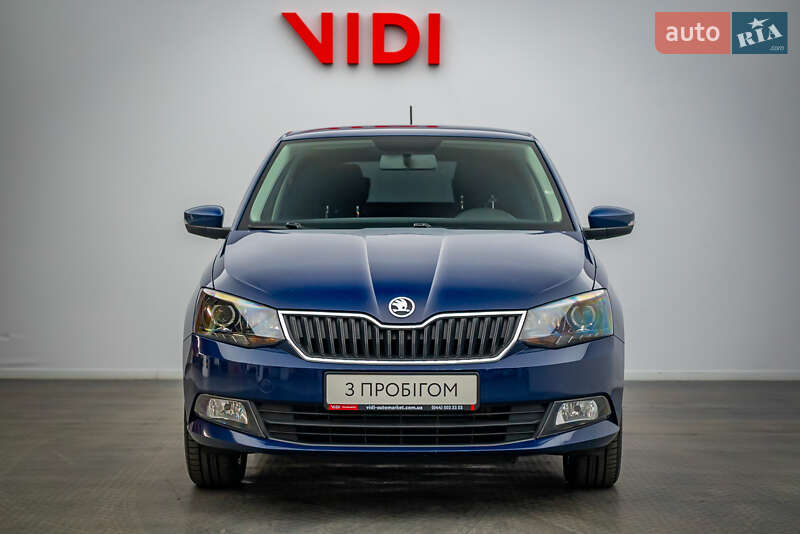 Универсал Skoda Fabia 2018 в 