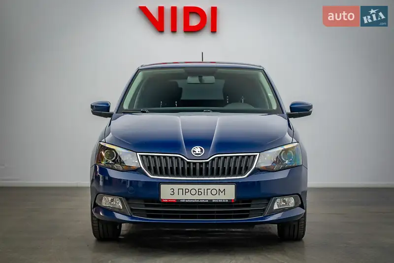 Универсал Skoda Fabia 2018 в 