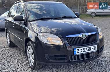 Универсал Skoda Fabia 2008 в 
